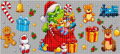 16oz Christmas-S  2250